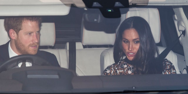 Prince Harry and Meghan Markle spent the afternoon with Harry's extended family members for the Christmas lunch at Buckingham Palace.