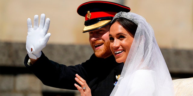 Harry and Meghan got married in 2019 and moved to California a year later.