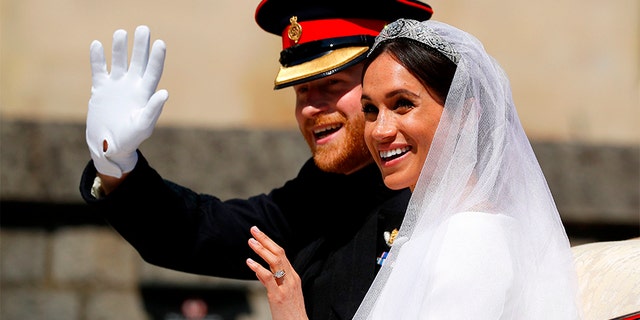 Harry and Meghan got married in 2019 and moved to California a year later.