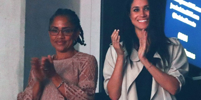 meghan markle mom reuters
