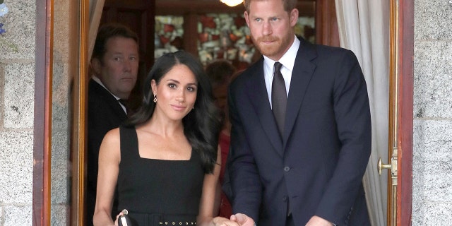 meghan markle prince harry ap ireland