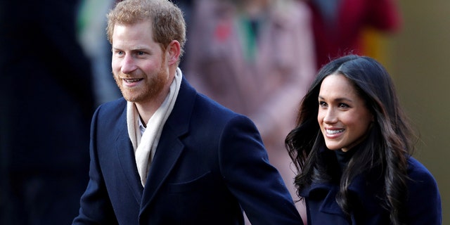 Prince Harry and Meghan Markle got engaged in November 2017.