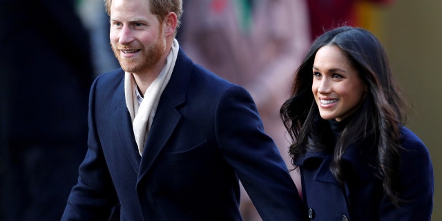 Prince Harry and Meghan Markle got engaged in November 2017.