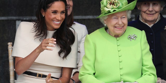 meghan markle queen ap