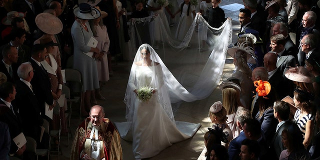 Meghan Markle married Prince Harry on May 19 at St. George's Chapel at Windsor Castle.