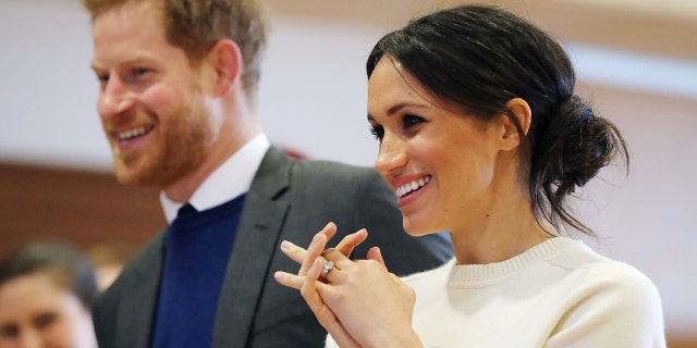 Meghan Markle and Prince Harry will wed on May 19.