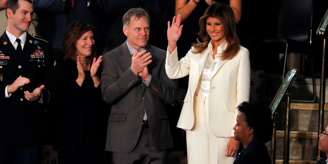 "Mrs. Trump will never fit into a mold and is not concerned about the comparisons often made of her. The first lady wishes to make a difference in our country and hopes that regardless of political affiliation, everyone will realize she is her own individual."