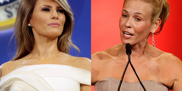 melania trump chelsea handler reuters
