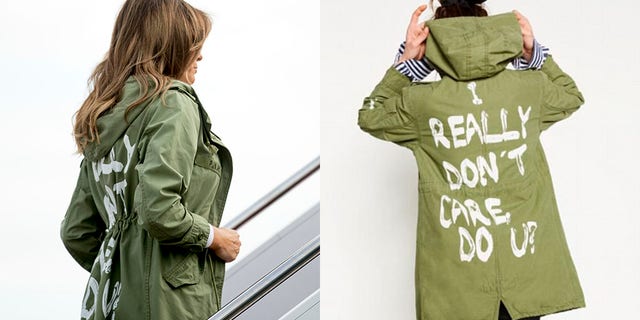 The green jacket reportedly retailed for $39.