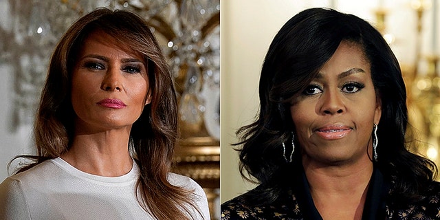 Melania Trump has significantly reduced the number of aides on government payroll in the first lady’s office compared to former first lady Michelle Obama.