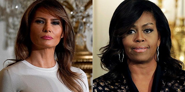 Melania Trump cuts bloated first lady payroll from Michelle Obama days | Fox News Melania Trump cuts bloated first lady payroll from Michelle Obama days | Fox News