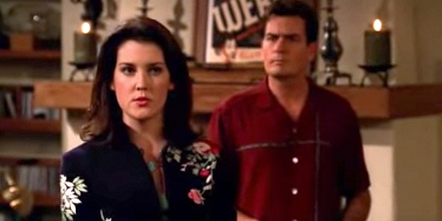 Melanie Lynskey worked alongside Charlie Sheen in the CBS sitcom "Two and a Half Men."