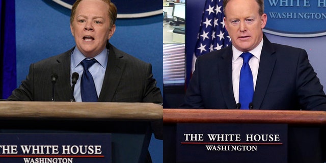melissa mccarthy sean spicer nbc reuters
