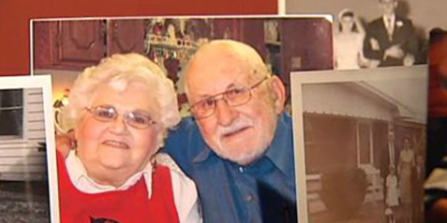 This undated photo shows Melvin and Doris Cornelson.