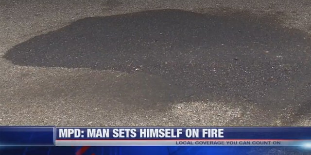 Memphsi Man on Fire