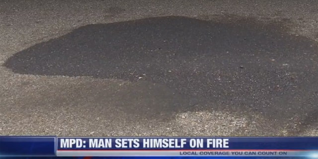 Memphsi Man on Fire