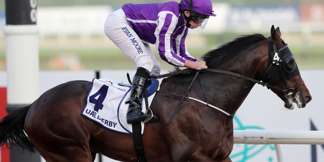 Ryan Moore could ride Mendelssohn to a win at the Kentucky Derby on Saturday.