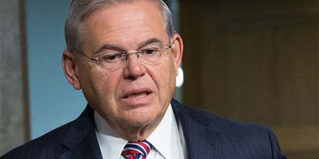 Sen. Bob Menendez on July 23, 2015.