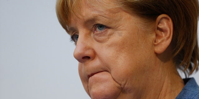 German Chancellor Angela Merkel is seeking a grand coalition. Otherwise, new elections may have to be held.