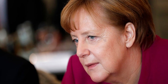 German Chancellor Angela Merkel has ruled out German military action in Syria.