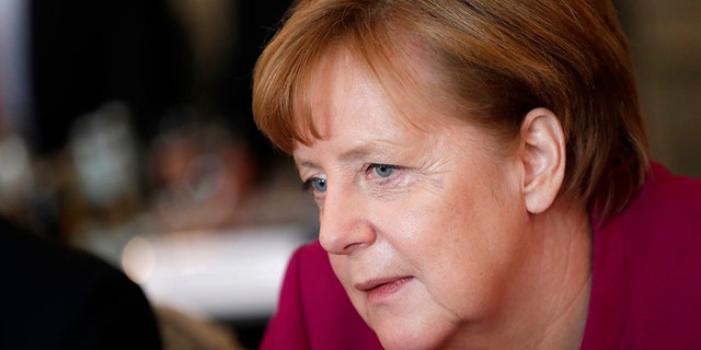German Chancellor Angela Merkel has ruled out German military action in Syria.