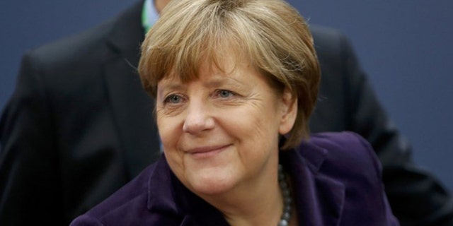 Merkel has said the key to stemming the refugee flow is helping countries stabilize.
