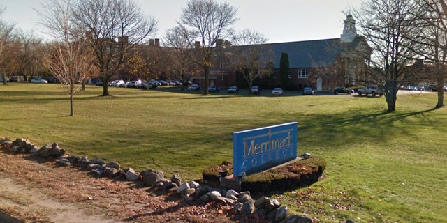 Merrimack College, in North Andover, Massachusetts.