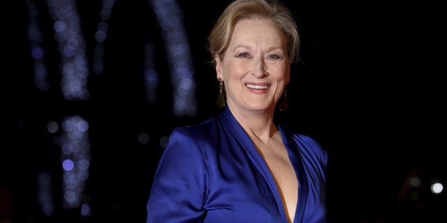 Meryl Streep has a best actress nomination for her role in Steven Spielberg's "The Post."