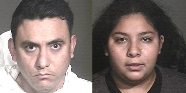 Francisco Rios Covarrubias and Mayra Solis