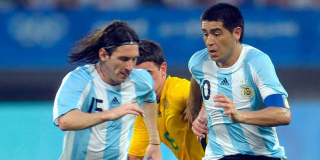 Juan Roman Riquelme Says Lionel Messi Should Get To Pick New Argentina Manager Fox News