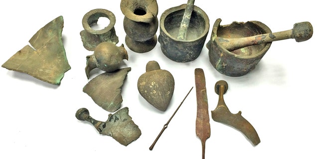 Crusader-era hand grenade surprises archaeologists | Fox News