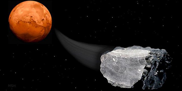 Meteorites from Mars found on Earth have traces of methane, adding weight to the idea that life could live off methane on the Red Planet, scientists say. But the methane detection alone is not proof that life exists on Mars now or in the past,