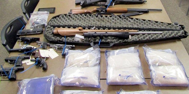 North Carolina officials said 14 people were arrested and roughly 24 pounds of meth worth $1.97 million snagged in a major drug bust.