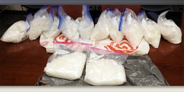 Seven people were arrested following "an eight-month operation," the sheriff's department said.