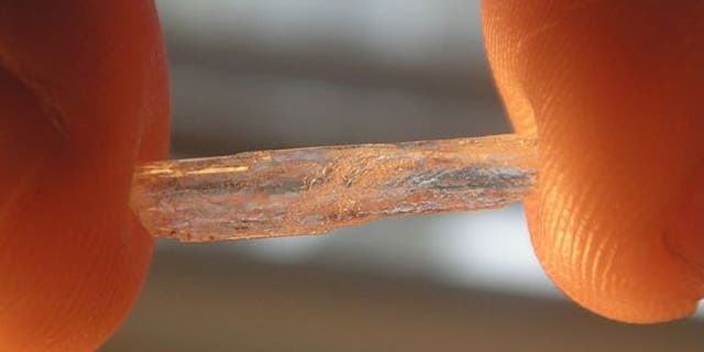 The synthesization of methamphetamine, seen here in its crystal form, leaves behind long-lasting hazards.
