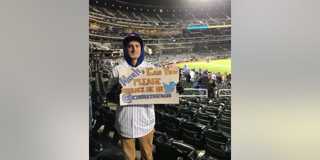 Connor Jagemann, 21, said he found out that Mets pitcher Noah Syndergaard, known as “Thor,” blocked him over a year and a half ago when he received the message “Noah Syndergaard has blocked you.”
