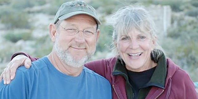 Ray Ball, left, and Jo Anne Butler.