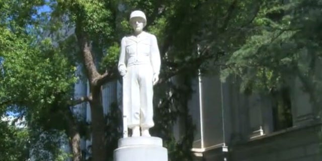 Sacramento, CA, July 14, 2015: Mexican-American Veteran Memorial
