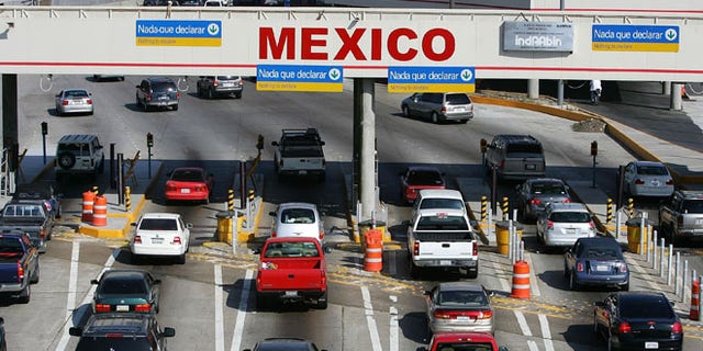 TIJUANA, MEXICO - JUNE 27: Traffic in the US enters Mexico at the San Ysidro border crossing, the world?s busiest, on June 27, 2008 in Tijuana, Mexico. With the cost of gasoline in California around $4.60 per gallon, many drivers are buying their fuel in Mexico for about $3.20. There is a price to pay for cheaper gas though. Mexican gas is formulated with more sulfur than California gas and that can damage the emission control equipment on US cars, causing them to fail emissions tests and leading to expensive repairs. In addition, unless a driver has other business in Mexico, part of their fuel savings will be burned up idling in a line that can easily last for hours to get back into the US. (Photo by David McNew/Getty Images)