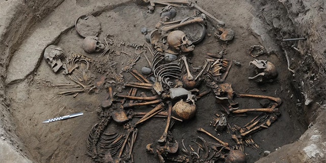 mexican grave