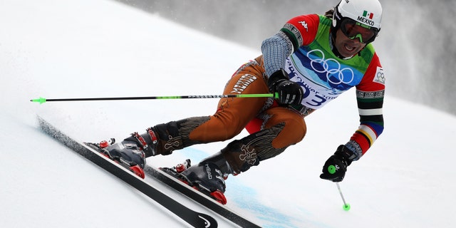 Hubertus Von Hohenlohe during the Alpine Skiing Men's Giant Slalom in February 2010 in Whistler, Canada.