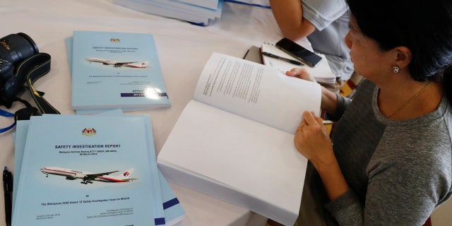 Malaysia issues a safety investigation report with detail analysis after a renewed search by a private U.S. firm for missing Flight 370 in the southern Indian Ocean ended two months ago without finding the wreckage.