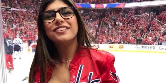 Mia Khalifa needed surgery on her breast after a hockey puck struck her during a game.