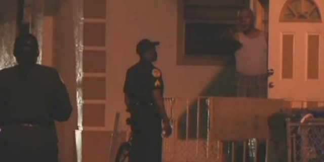 Feb. 13, 2013: This image shows the location of a deadly home invasion in Miami.