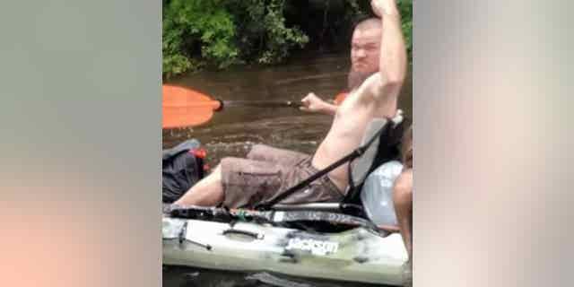 Michael Adams, 28, a U.S. Army veteran, was injured during a family camping trip, authorities said.