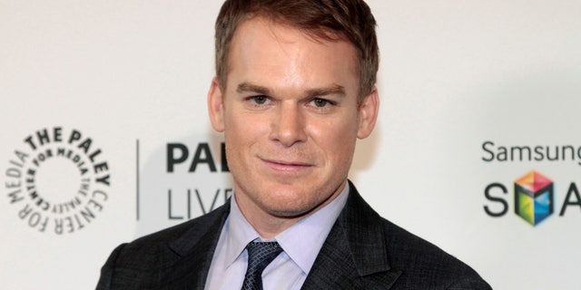 Actor Michael C. Hall arrives at The 2013 PaleyFest Previews: Fall TV event, "Fall Farewell: Dexter," at The Paley Center for Media in Beverly Hills, California, September 12, 2013.