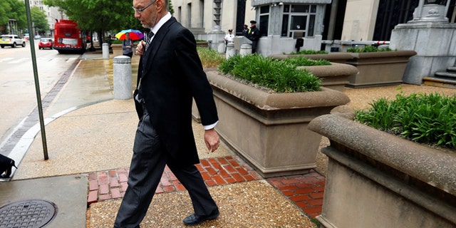 Michael Dreeben, seen at the Justice Department in this April 27, 2016, file photo, has landed a job at Georgetown after the Mueller probe.