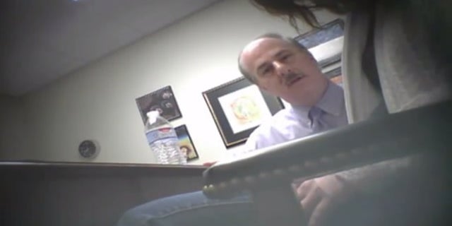 Michael Fine in the undercover video.