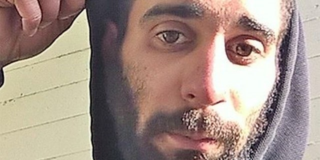 Police say homeless man Michael Hadley, 25, was found dead on Feb. 3 in Cold Creek, a town about an hour drive northwest from Las Vegas.