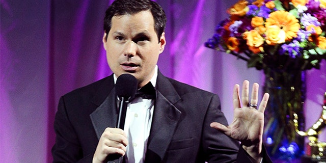 Michael Ian Black cracked a joke about the incident.